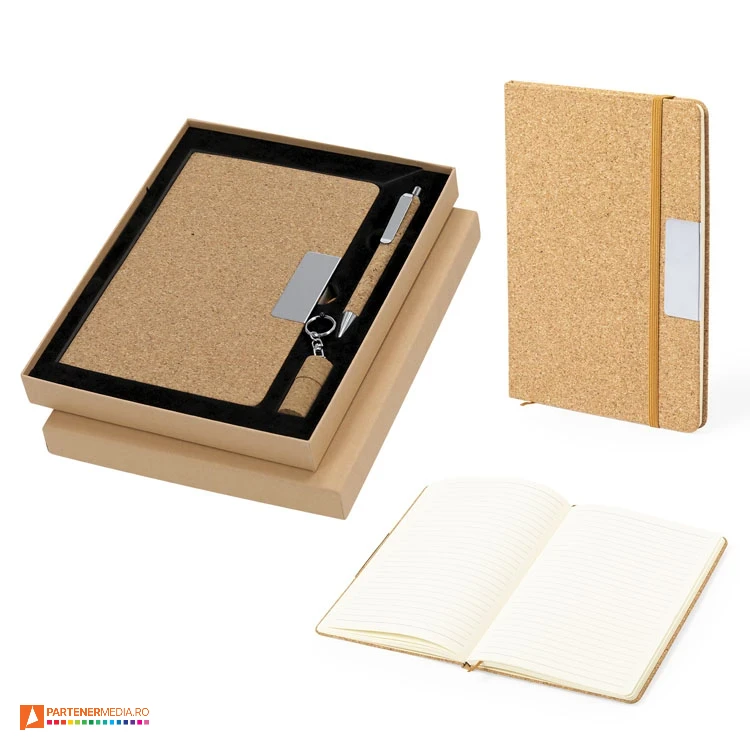 seturi de cadou carnetel pix si stick usb 21120 seturi de cadou carnetel pix si stick usb 21120 poza 1