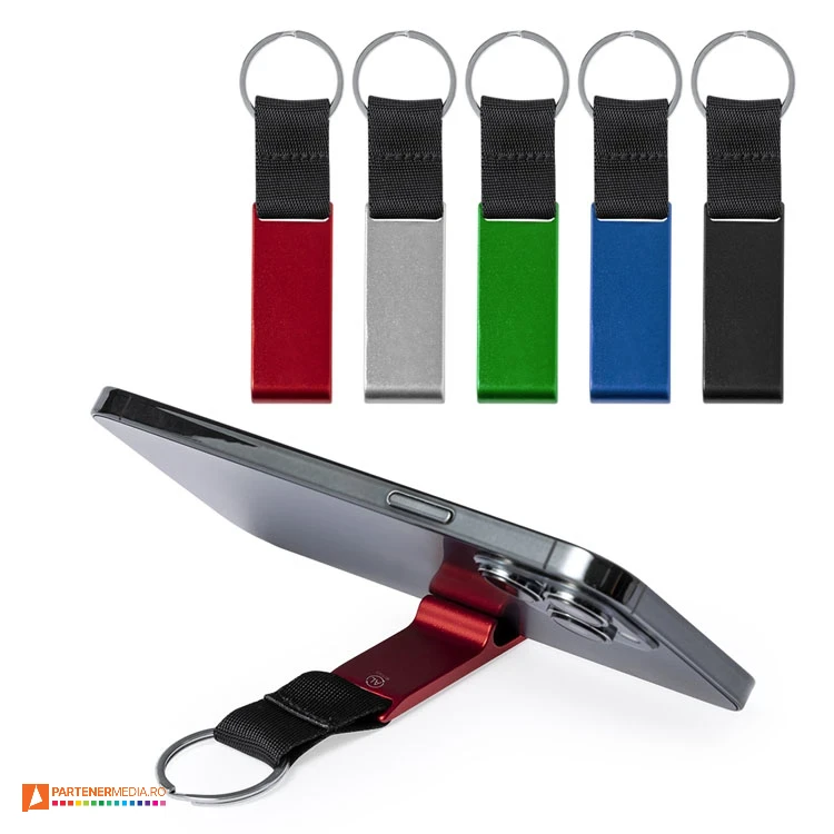 brelocuri din aluminiu reciclat cu suport de telefon 21124 brelocuri din aluminiu reciclat cu suport de telefon 21124 poza 1