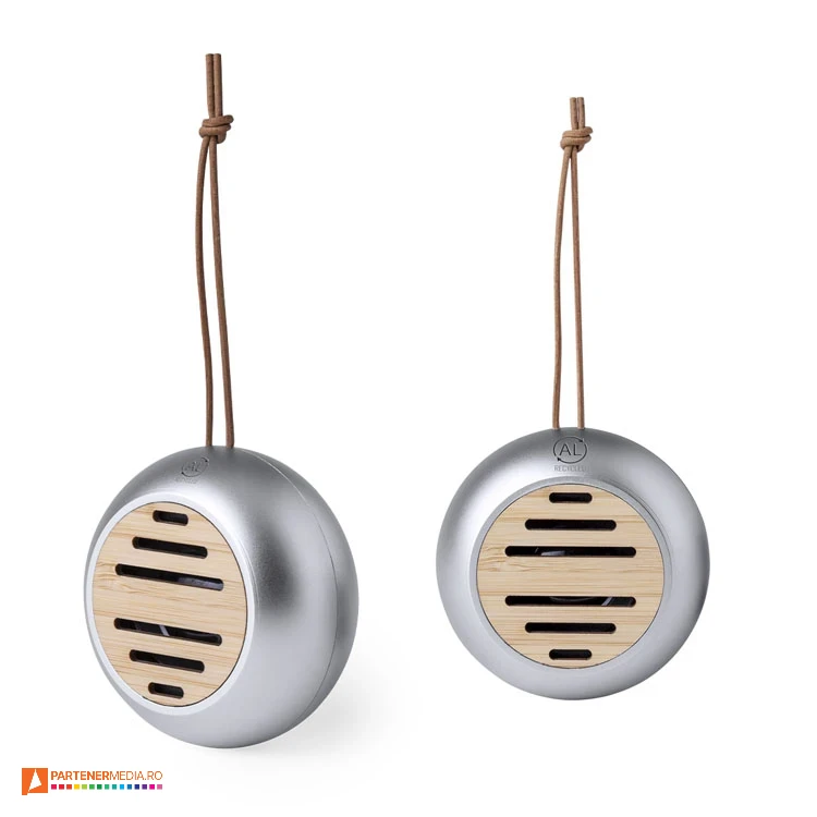 boxe audio wireless din aluminiu reciclat 21199