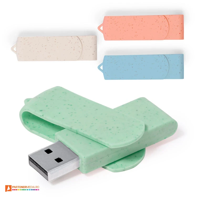 memory stick uri usb ecologice de 16 gb 21214 poza 1