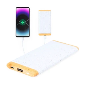 baterii promotionale ecologice de tip powerbank de 5000 mah 21219