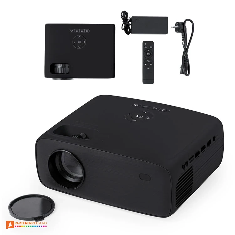 proiectoare promotionale cu boxa audio si telecomanda 21225 proiectoare promotionale cu boxa audio si telecomanda 21225 poza 1