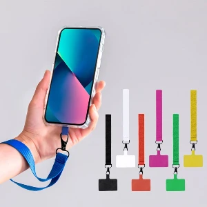 bratari din poliester de tip lanyard pentru telefoane 21247