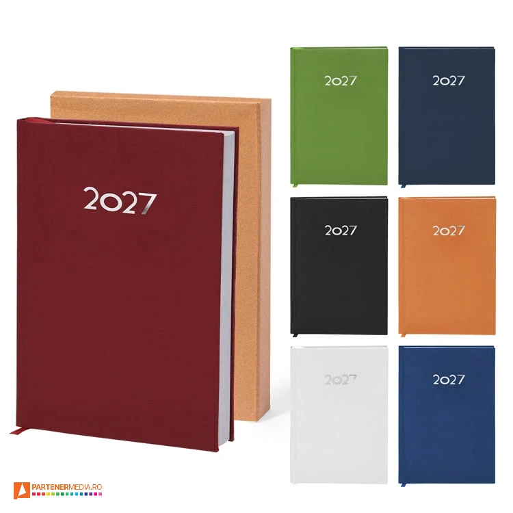 agende promotionale 2027 cu coperti colorate 21287 poza 1