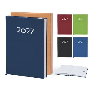agende 2027 promotionale cu coperti colorate din imitatie de piele 21288