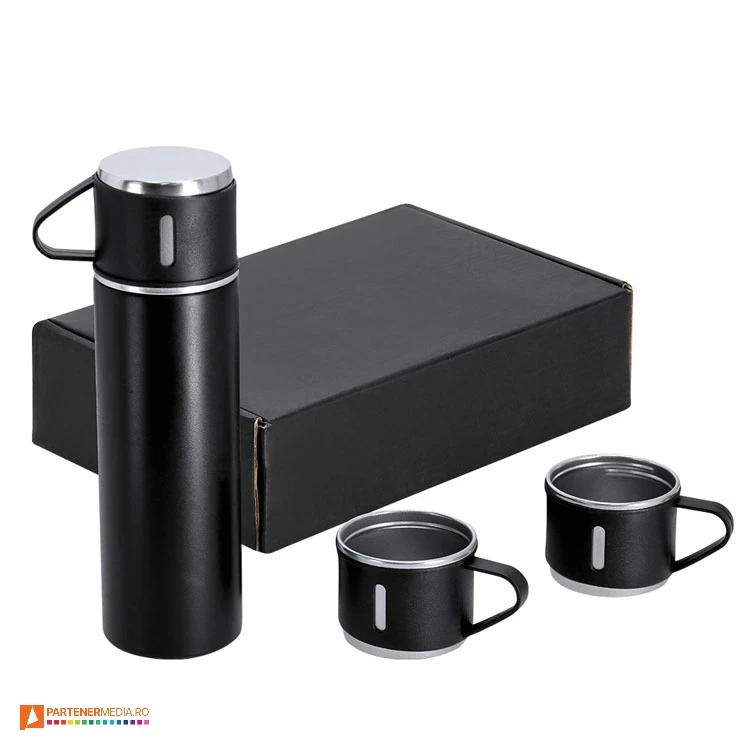 termosuri promotionale cu 3 cani metalice 21347 termosuri promotionale cu 3 cani metalice 21347 poza 1