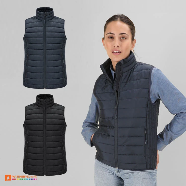 veste matlasate colorate din poliester pentru dame 21413 veste matlasate colorate din poliester pentru dame 21413 poza 1
