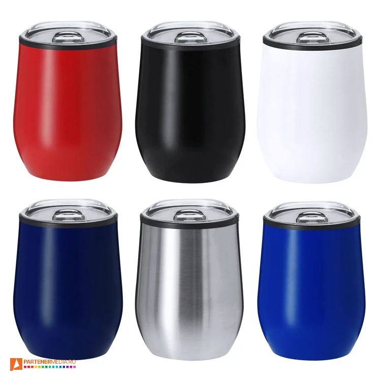 pahare termoizolante cu capac transparent din plastic 21427 poza 1