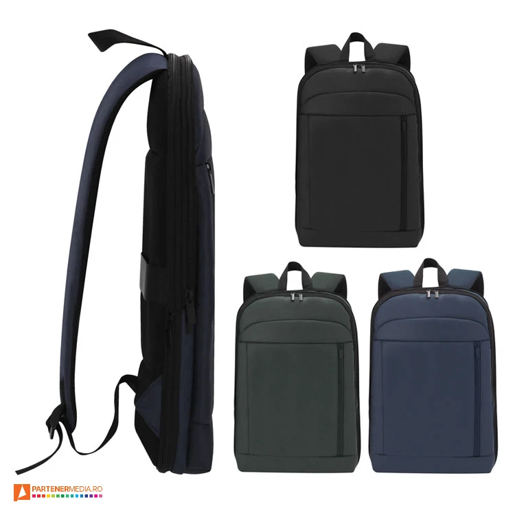rucsacuri promotionale extensibile cu buzunar frontal vertical 21430 poza 1