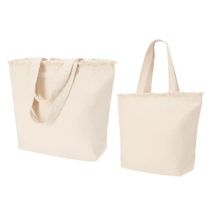 sacose promotionale din bumbac cu franjuri decorative 21493