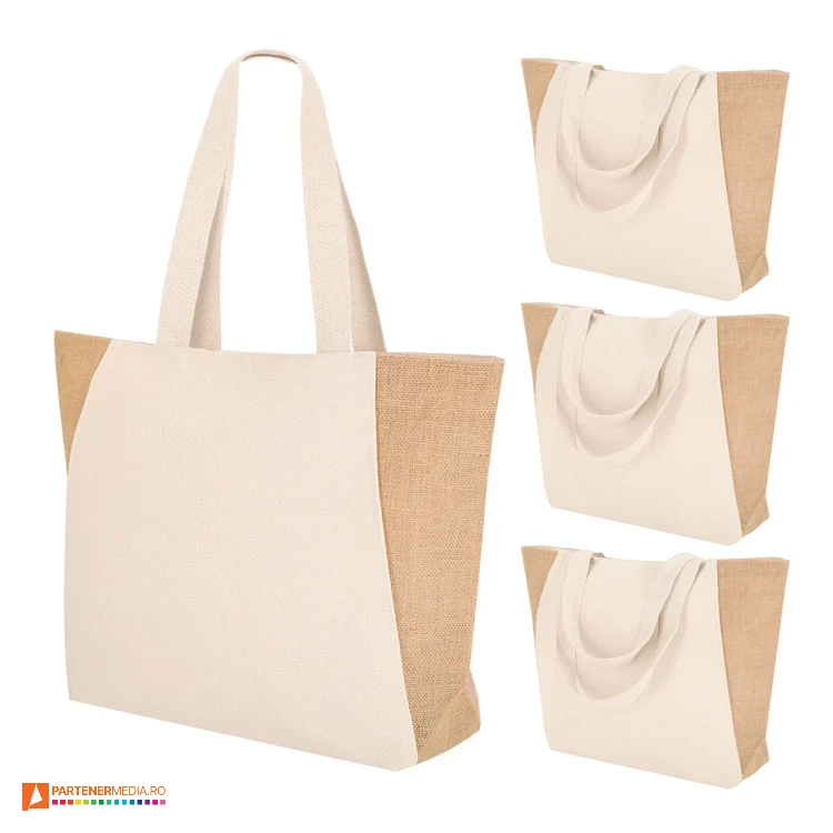 sacose promotionale de plaja din iuta si bumbac 21494 sacose promotionale de plaja din iuta si bumbac 21494 poza 1