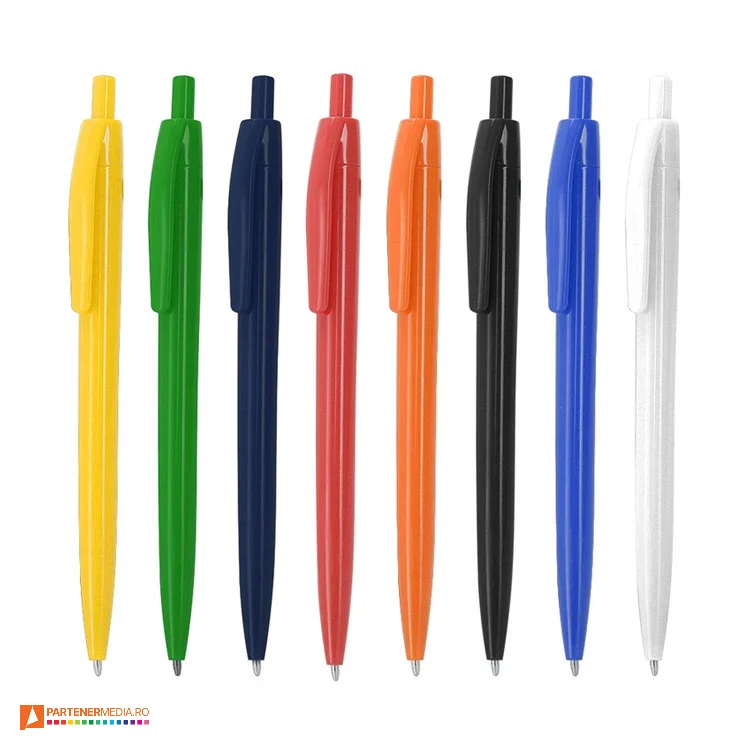 pixuri promotionale din plastic reciclat cu suprafata colorata 21606 poza 1