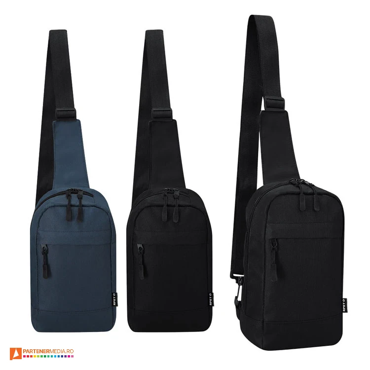genti promotionale crossbody din poliester reciclat 21647 genti promotionale crossbody din poliester reciclat 21647 poza 1