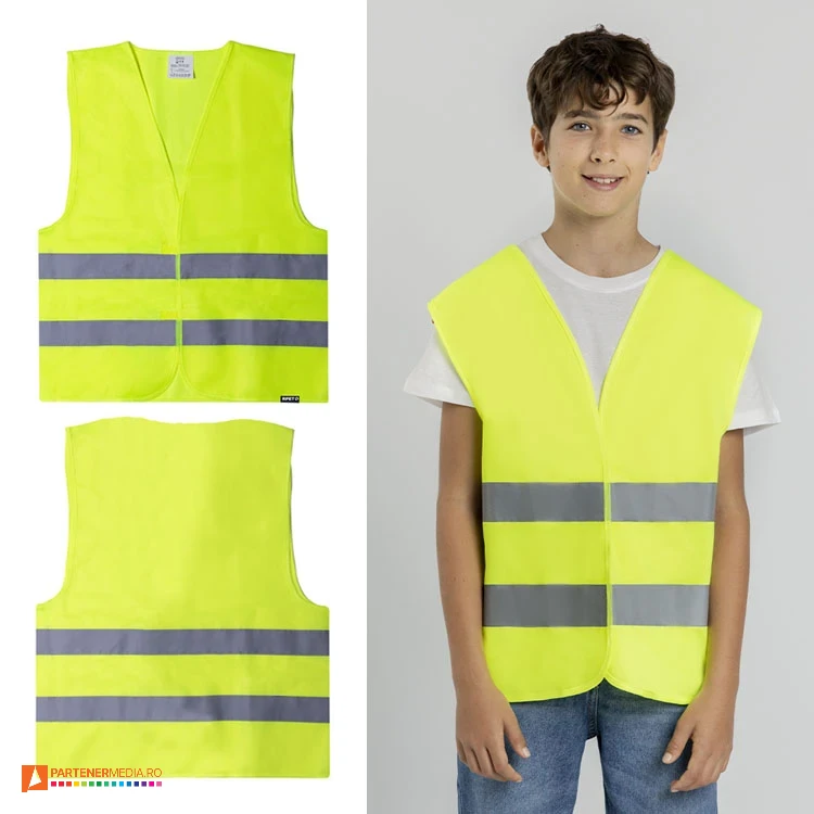 veste reflectorizante pentru copii 21685 veste reflectorizante pentru copii 21685 poza 1