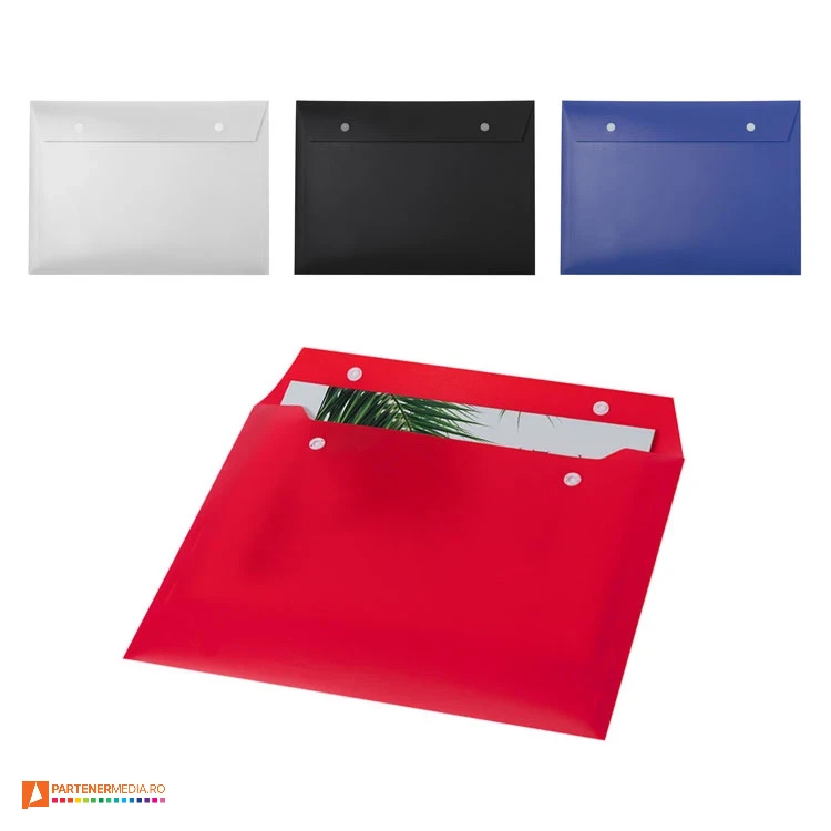 mape a4 din plastic cu capse 21700 poza 1