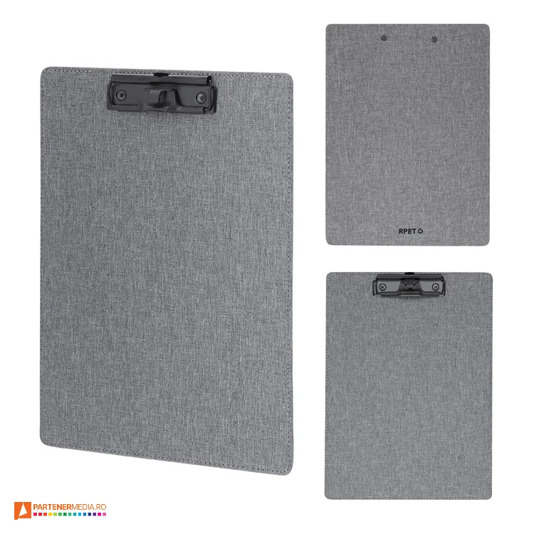 clipboarduri promotionale ecologice din poliester reciclat 21701 poza 1
