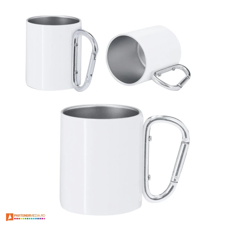 cani metalice sublimabile cu carabina 21712 cani metalice sublimabile cu carabina 21712 poza 1