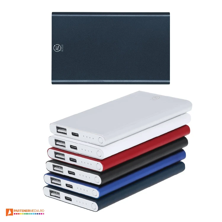 powerbank uri de 4000 mah din aluminiu reciclat 22800 poza 1