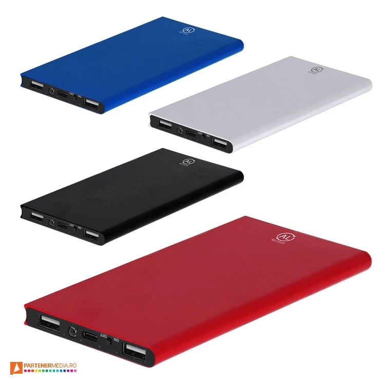powerbank uri ecologice din aluminiu reciclat de 8000 mah 21761 poza 1