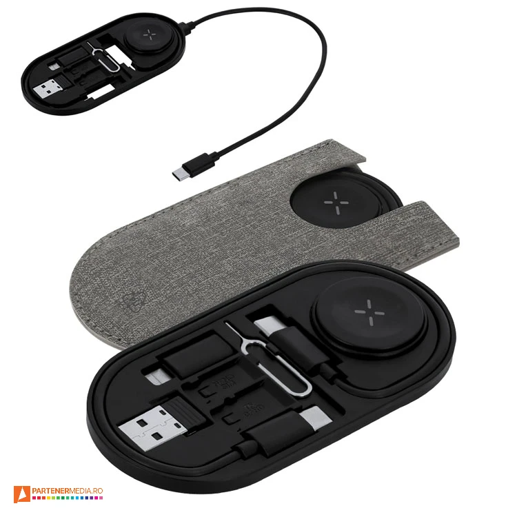 seturi de cabluri usb de incarcare cu incarcator wireless 21767 seturi de cabluri usb de incarcare cu incarcator wireless 21767 poza 1