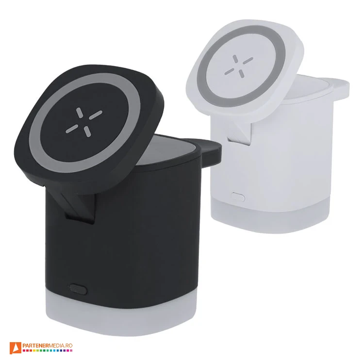 incarcatoare wireless pentru ceas casti audio si telefon 21771