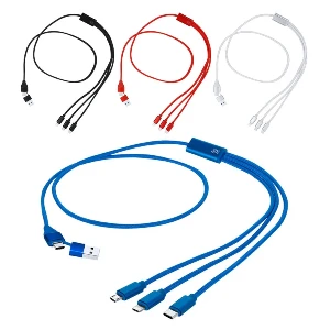 cabluri usb colorate cu element din aluminiu reciclat 21775