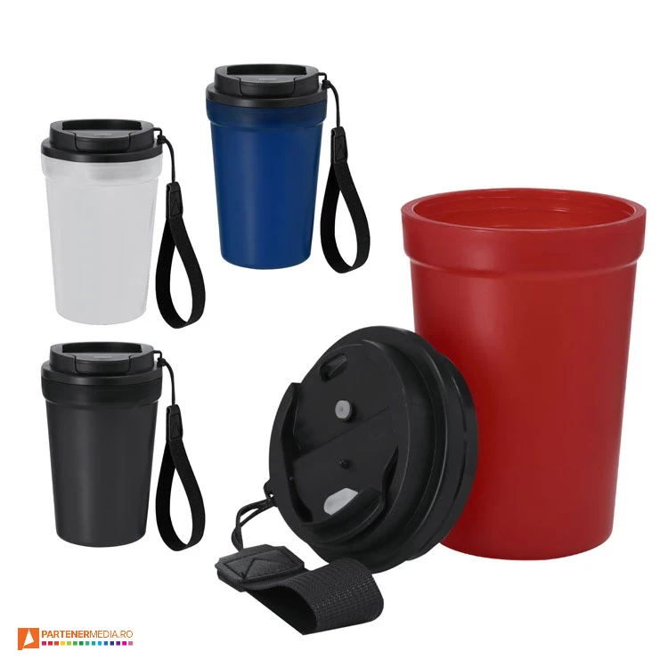 pahare conice din plastic cu maner de transport 21779 pahare conice din plastic cu maner de transport 21779 poza 1