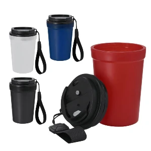 pahare conice din plastic cu maner de transport 21779