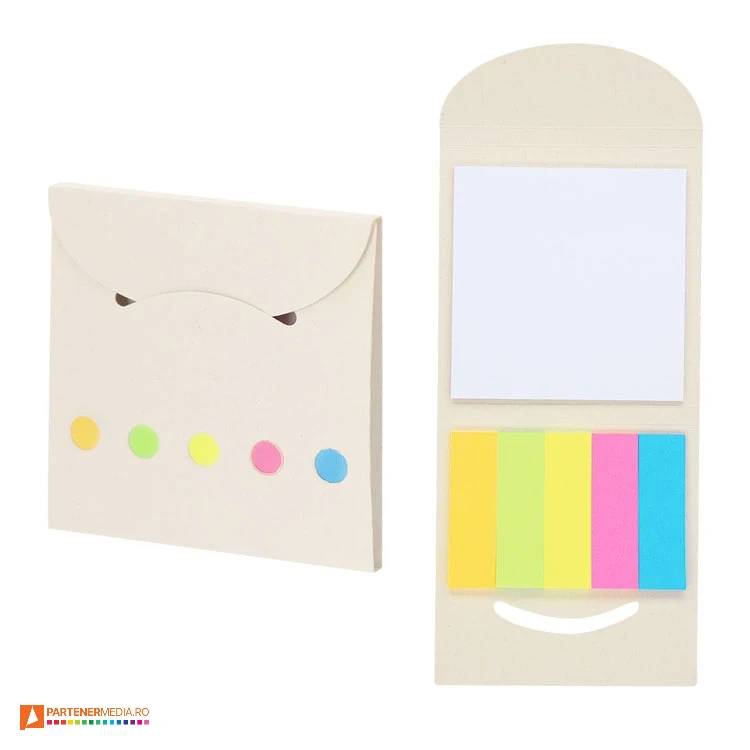 Blocnotes-uri cu 50 de etichete adezive patrate si 125 de etichete colorate blocnotes uri cu etichete colorate tip semn de pagina 21789