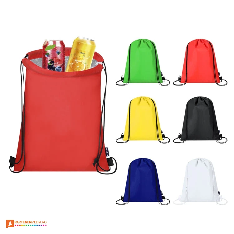 rucsacuri drawstring termoizolante din poliester reciclat 21825 rucsacuri drawstring termoizolante din poliester reciclat 21825 poza 1