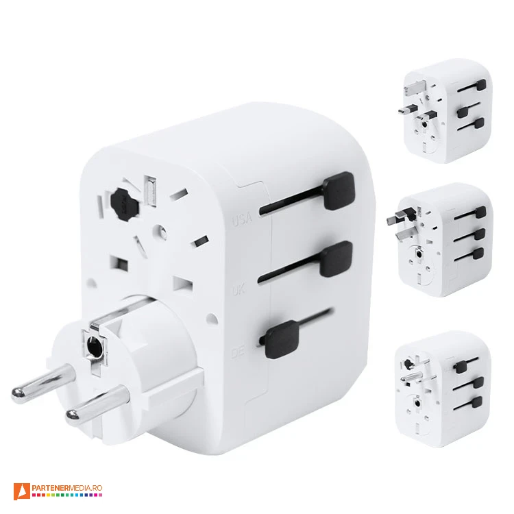 adaptoare promotionale usb de priza 21940 poza 1