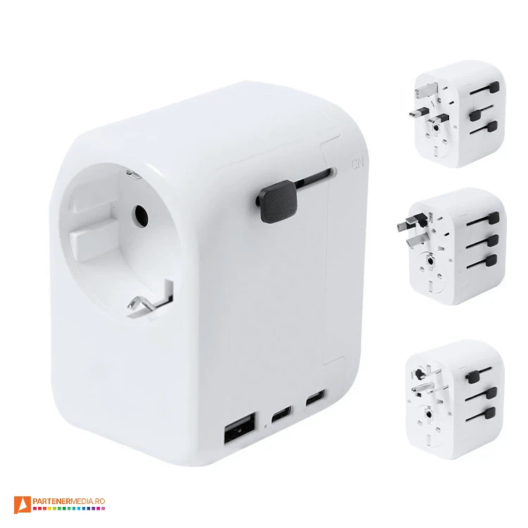 adaptoare usb promotionale de priza 21940 poza 2