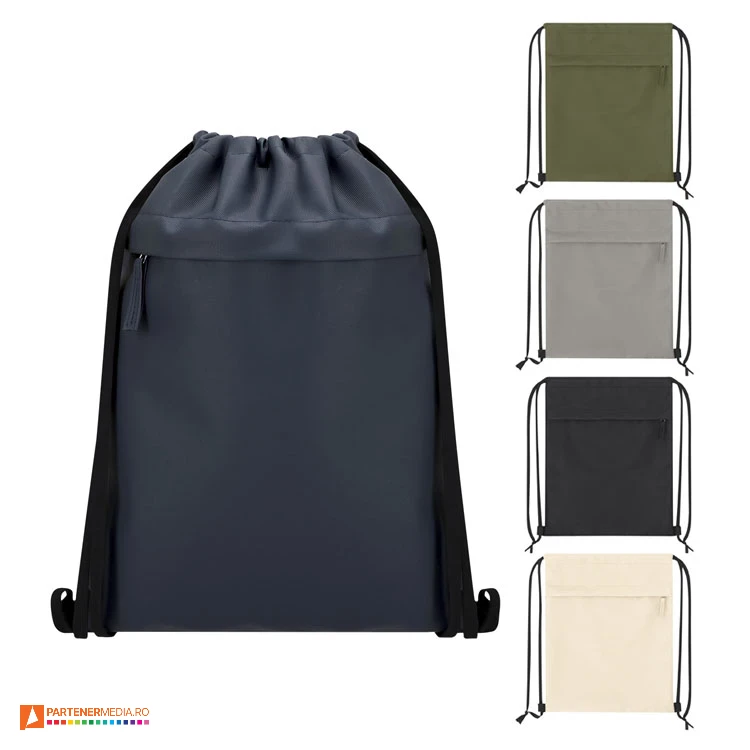 rucsacuri drawstring cu buzunar frontal cu fermoar ascuns 21989 rucsacuri drawstring cu buzunar frontal cu fermoar ascuns 21989 poza 1