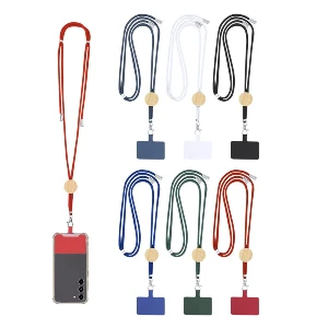snururi lanyard colorate cu suport de telefon 22016