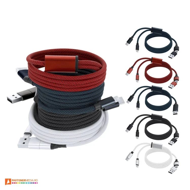 cabluri usb de incarcare cu suprafata magnetica 22017 poza 1