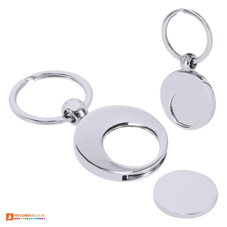 brelocuri metalice cu moneda detasabila 22044
