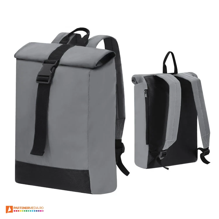 rucsacuri promotionale reflectorizante cu buzunar de laptop 22048