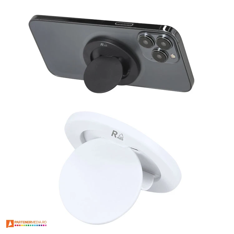 suporturi de telefon de tip pop socket din plastic reciclat 22074 suporturi de telefon de tip pop socket din plastic reciclat 22074 poza 1