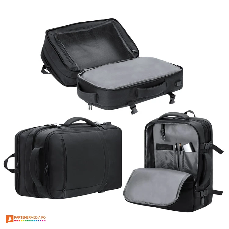 rucsacuri de calatorie multicompartimentate din imitatie de piele 22082