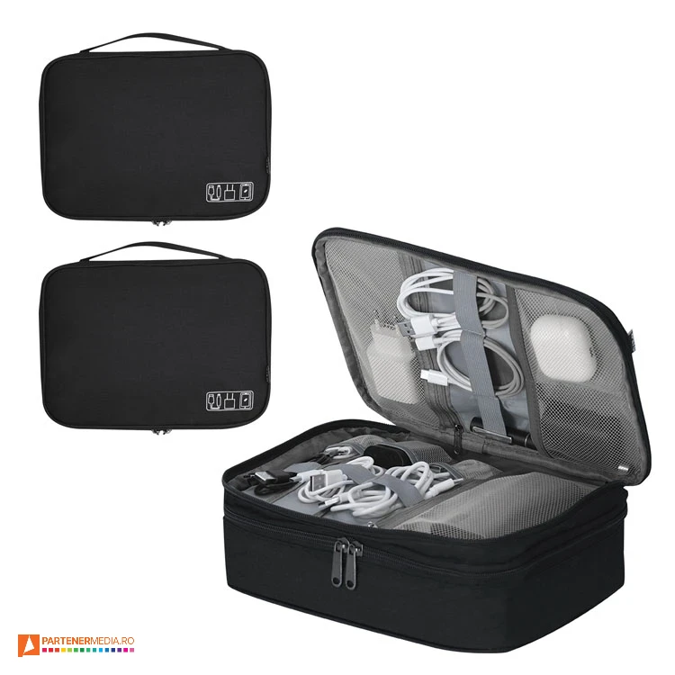 genti promotionale organizatoare din poliester reciclat 22195 genti promotionale organizatoare din poliester reciclat 22195 poza 1