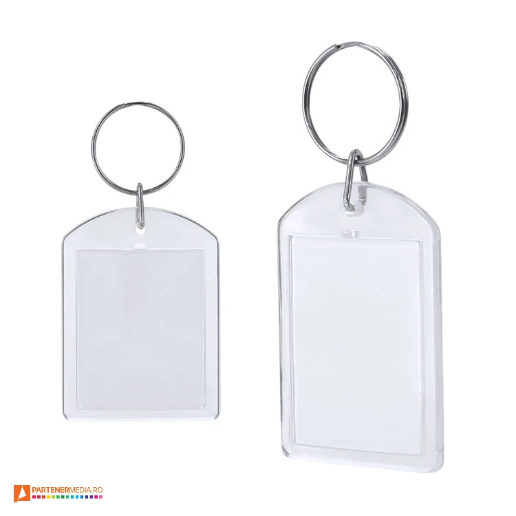 Brelocuri promotionale din plastic cu fereastra brelocuri din plastic cu fereastra 22230