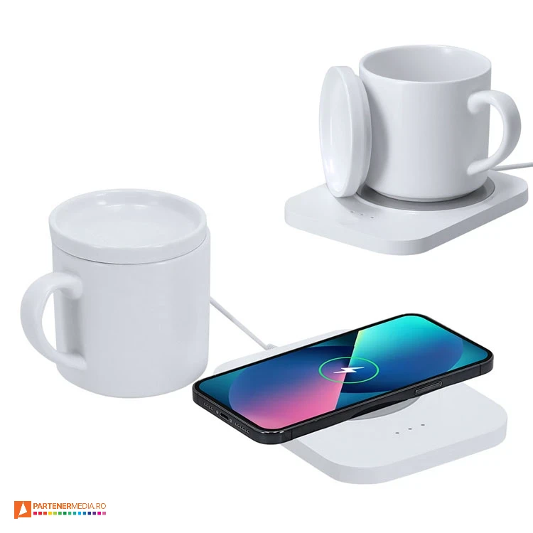 cani ceramice cu incalzitor si incarcator wireless 22245 poza 1