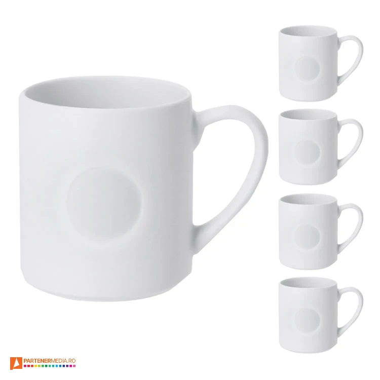 cani albe promotionale din ceramica 22253 cani albe promotionale din ceramica 22253 poza 1