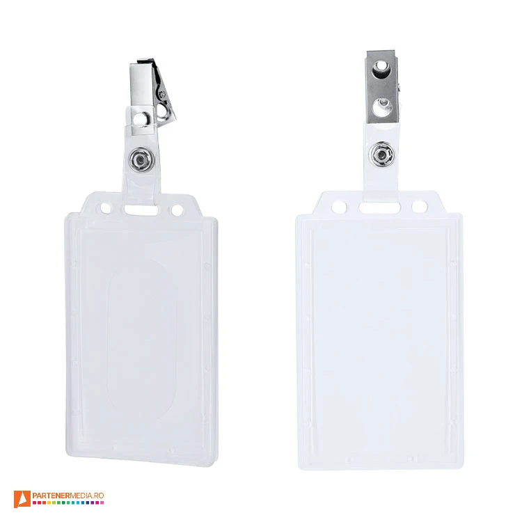 ecusoane verticale din plastic cu clema metalica 22306 ecusoane verticale din plastic cu clema metalica 22306 poza 1