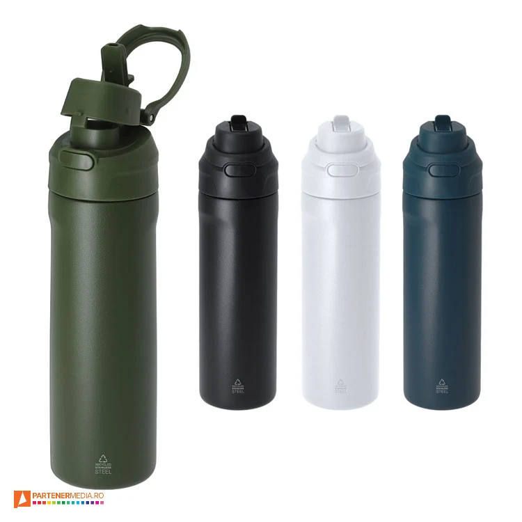 termosuri de 700 ml cu maner de transport si pai pliabil 22309 termosuri de 700 ml cu maner de transport si pai pliabil 22309 poza 1