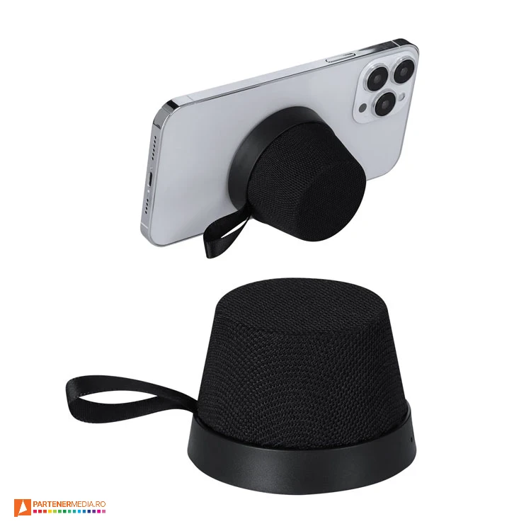 Boxe audio cu conexiune bluetooth 5.3 si suprafata magnetica boxe audio wireless portabile cu suport magnetic 22325