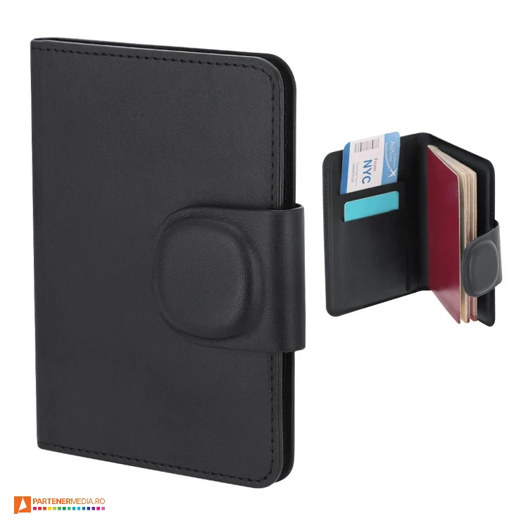 Huse pentru pasaport cu sistem de localizare cu dubla conectivitate huse promotionale pentru pasaport cu localizator 22330