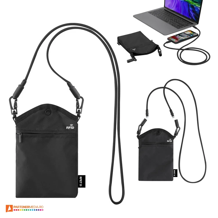 genti de umar cu protectie rfid si cablu usb de incarcare de 60w 22352 genti de umar cu protectie rfid si cablu usb de incarcare de 60w 22352 poza 1