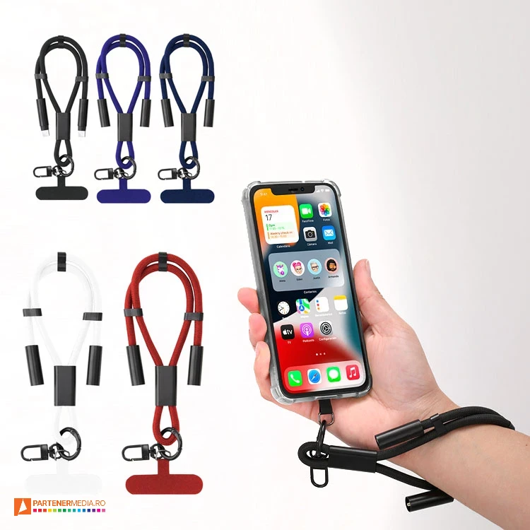 cabluri usb de tip bratara pentru telefoane 22395 poza 1