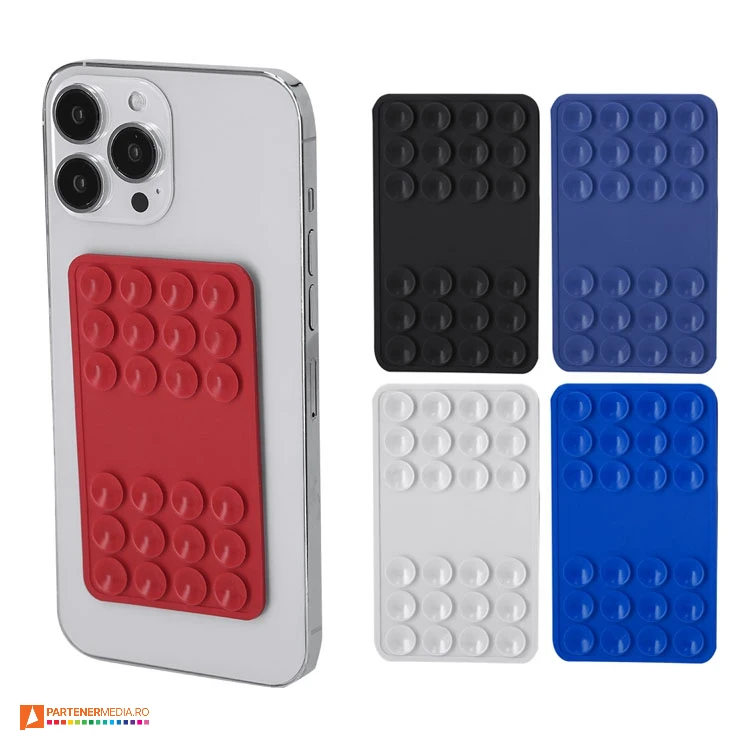 suporturi colorate de telefon cu ventuze 22443 poza 1